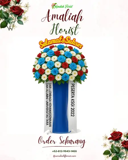 Standing Flowers Hotel D Gria Serang